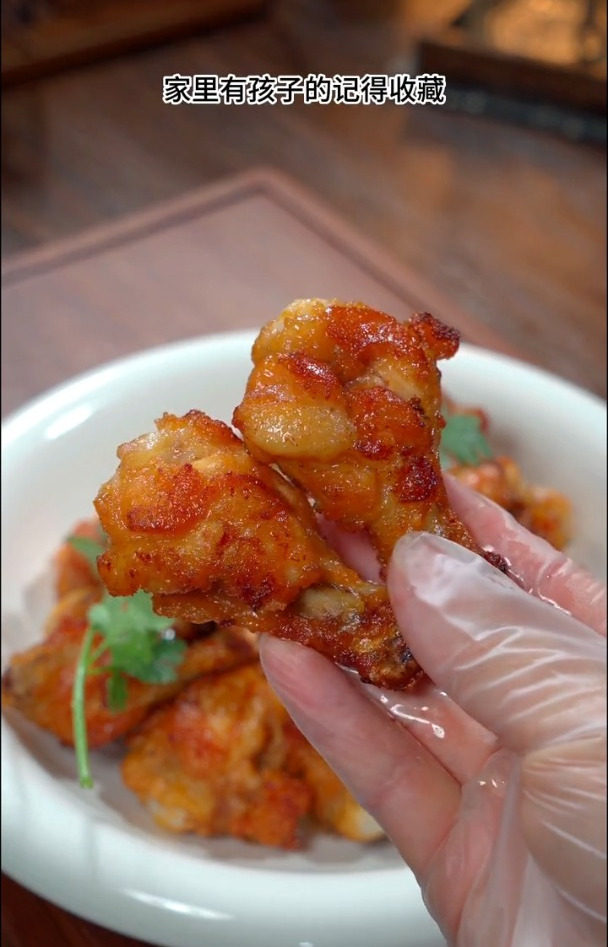 孩子爱吃的奥尔良烤翅