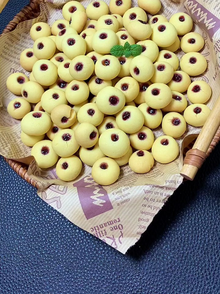 果酱饼干烘焙