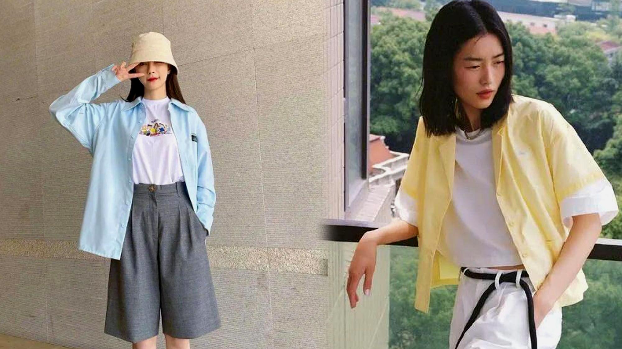 [图]2020 cool girl 必备“大裤衩”,江疏影刘雯沈梦辰 都好爱它