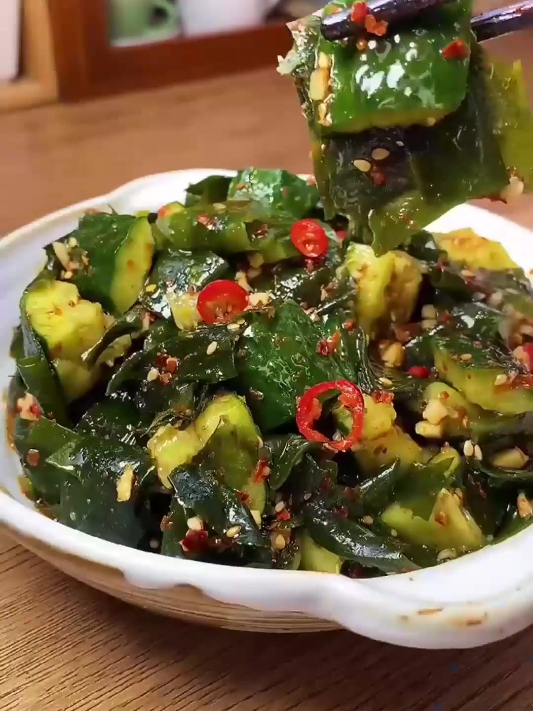 美味干燥裙带菜,炒饭添彩增香