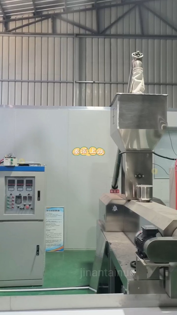 大豆拉丝素肉蛋白设备生产厂家 做大球组织蛋白用哪种设备比较好