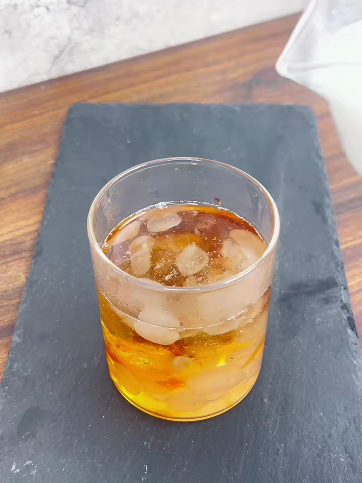 桃胶三宝炖椰奶的教程来了,我不允许我的姐妹还有人不会做
