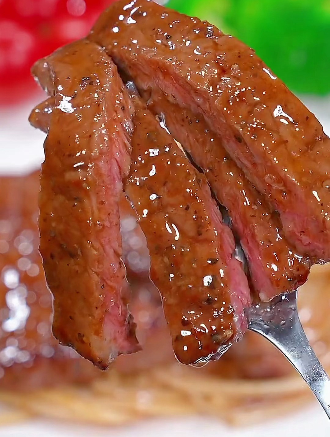 你可要认真看好了,这是在家给孩子做的牛排腌制秘方