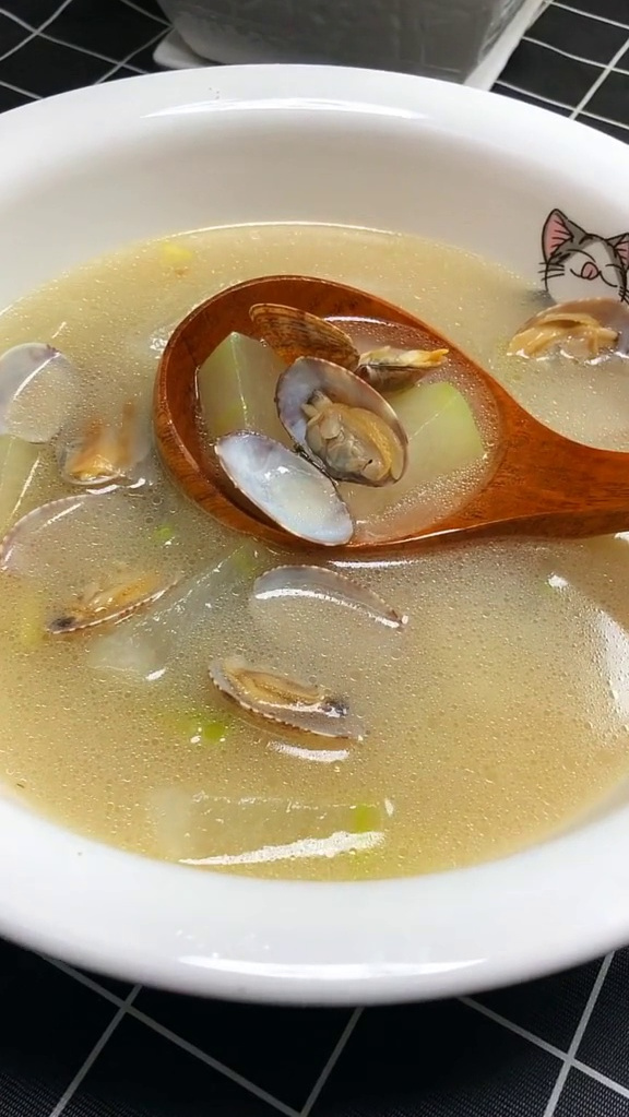 原来花甲炖汤味道是那么美