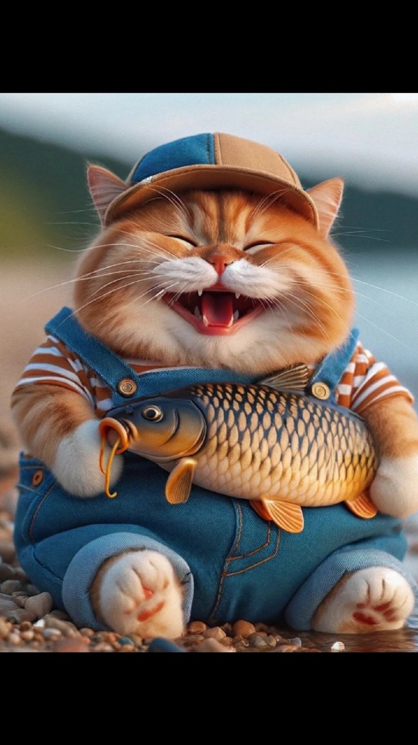 小猫钓鱼的故事你听过吗?