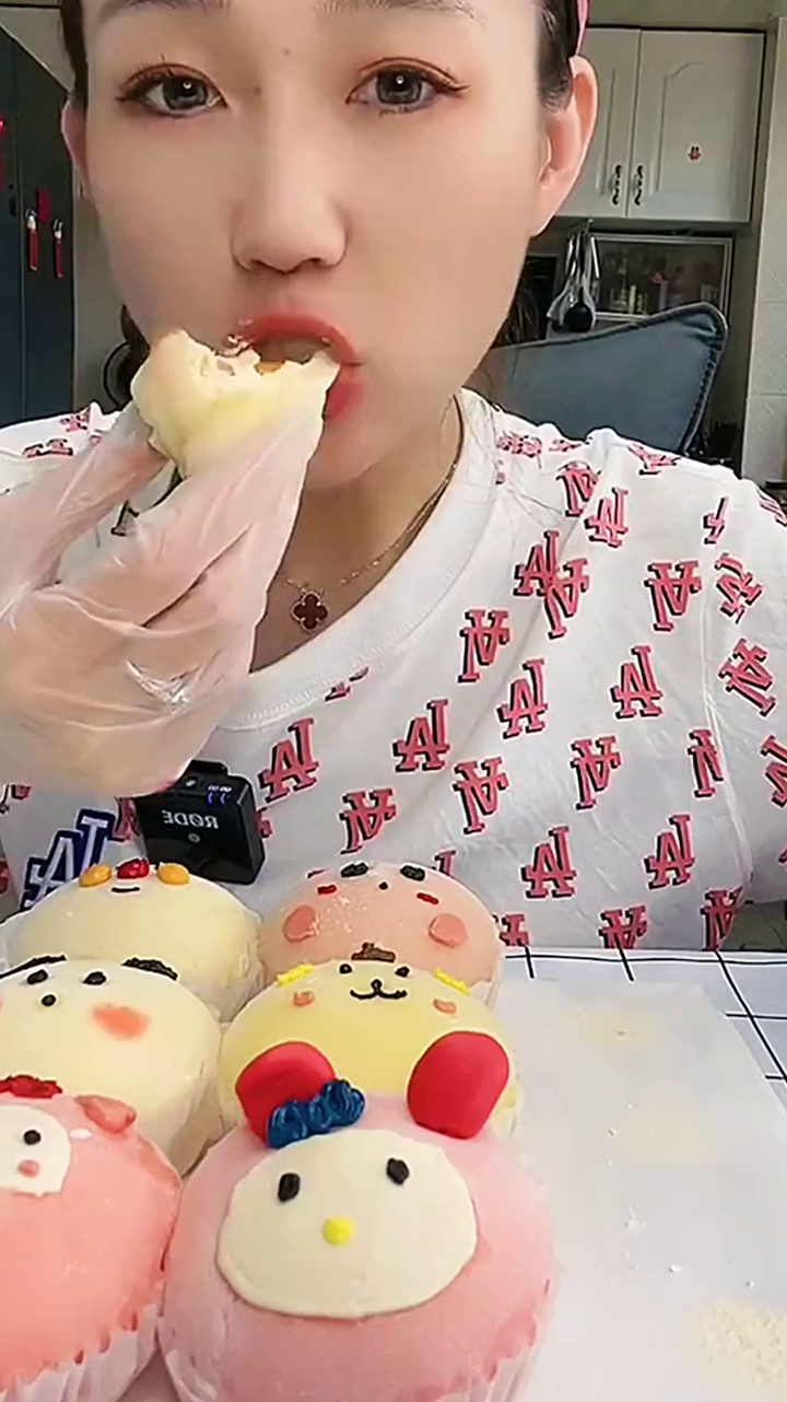 超可爱甜品美食雪媚娘