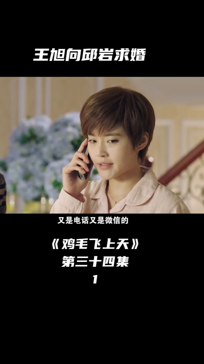 鸡毛飞上天 大结局1,王旭向邱岩求婚