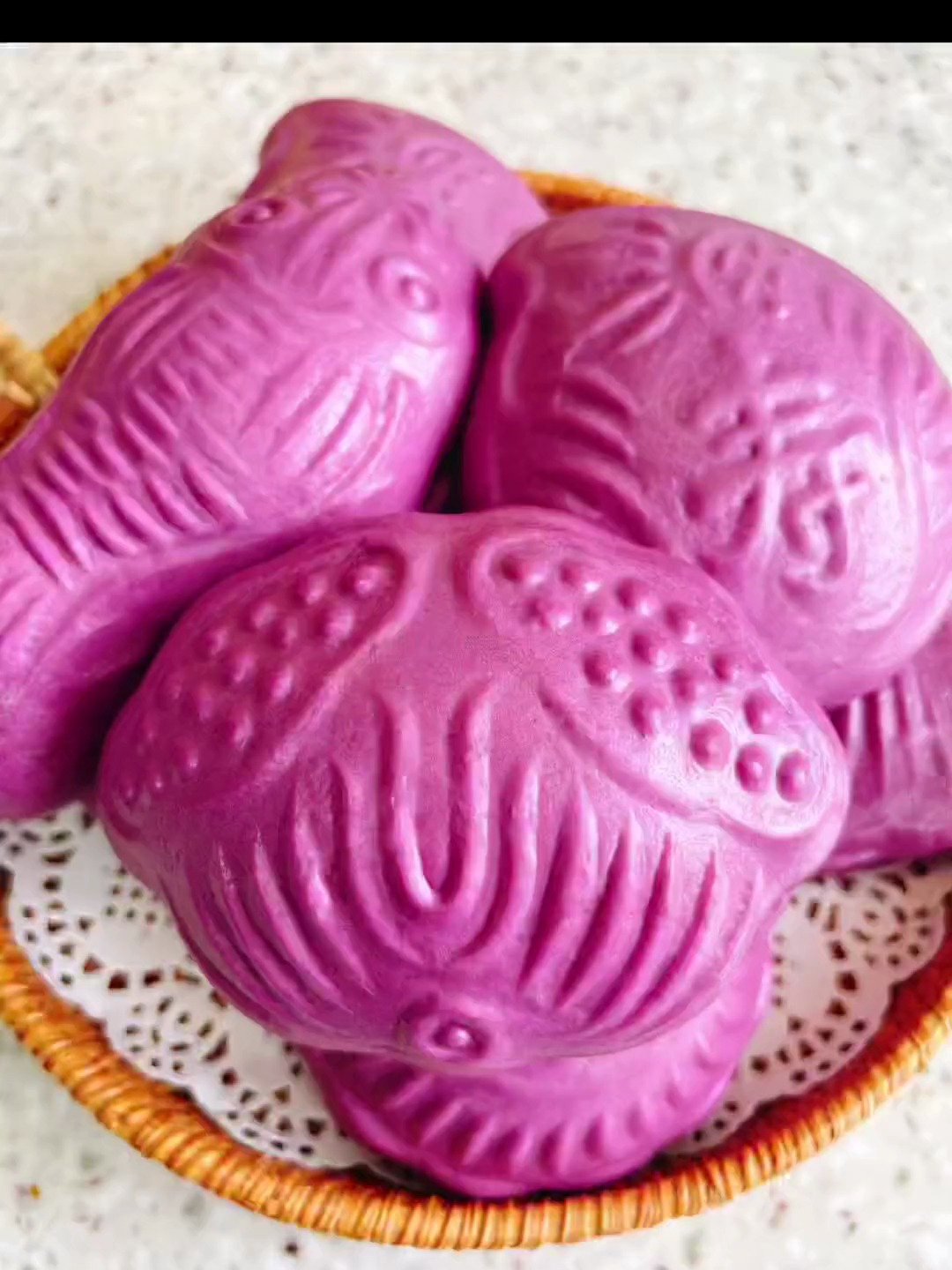 花模馒头来啦!简单易做颜值高,绝对是餐桌上一道亮丽的风景!