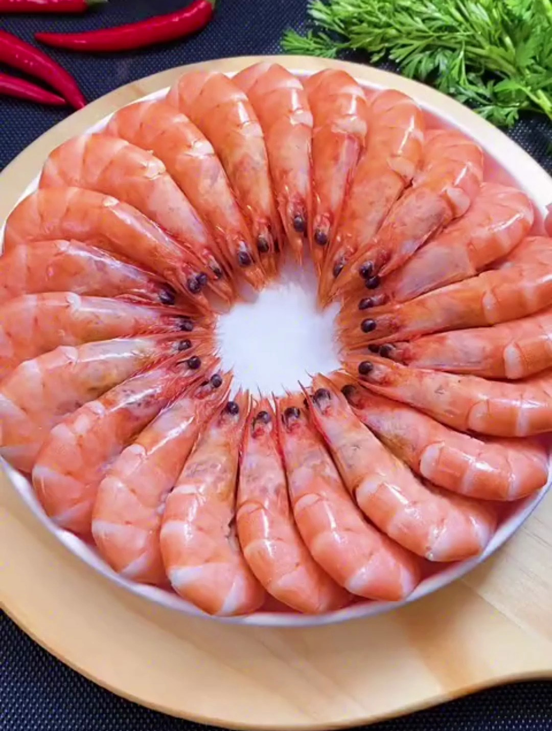 这才是白灼虾最鲜甜的做法 搭配万能蘸料 完美