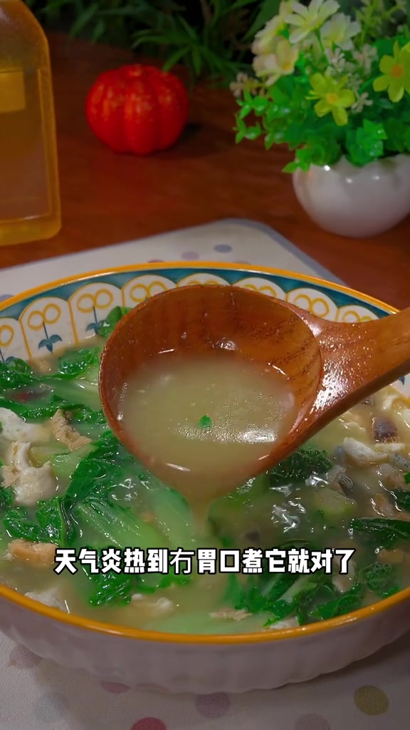 非常鲜甜的上汤奶白菜