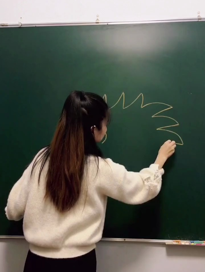 简单易学的小刺猬简笔画,孩子们都能学得会,家长们快收藏起来