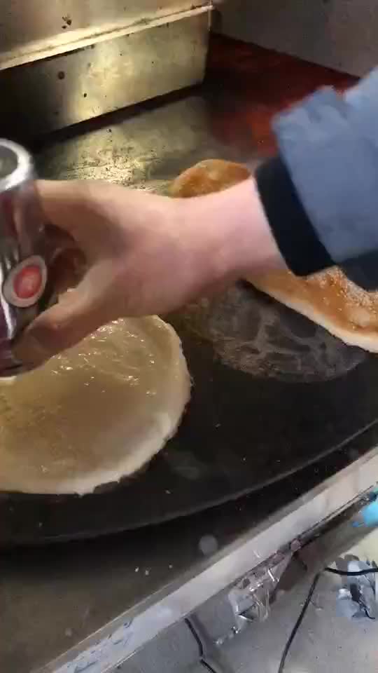 转炉烤饼机燃气流动做烧饼的机器新款打烧饼炉子