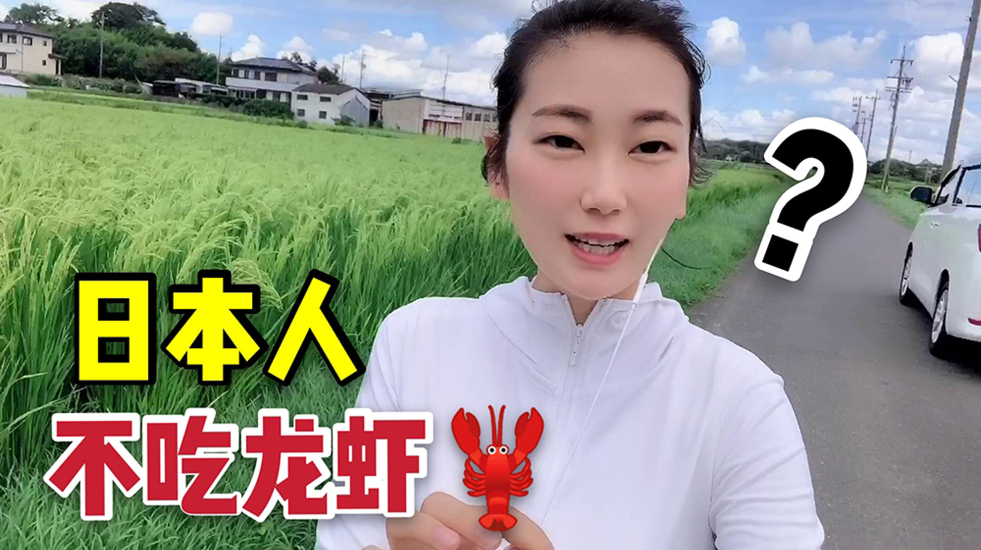 日本农村稻田里龙虾泛滥,为啥日本人不吃?小妹实拍太惊讶了