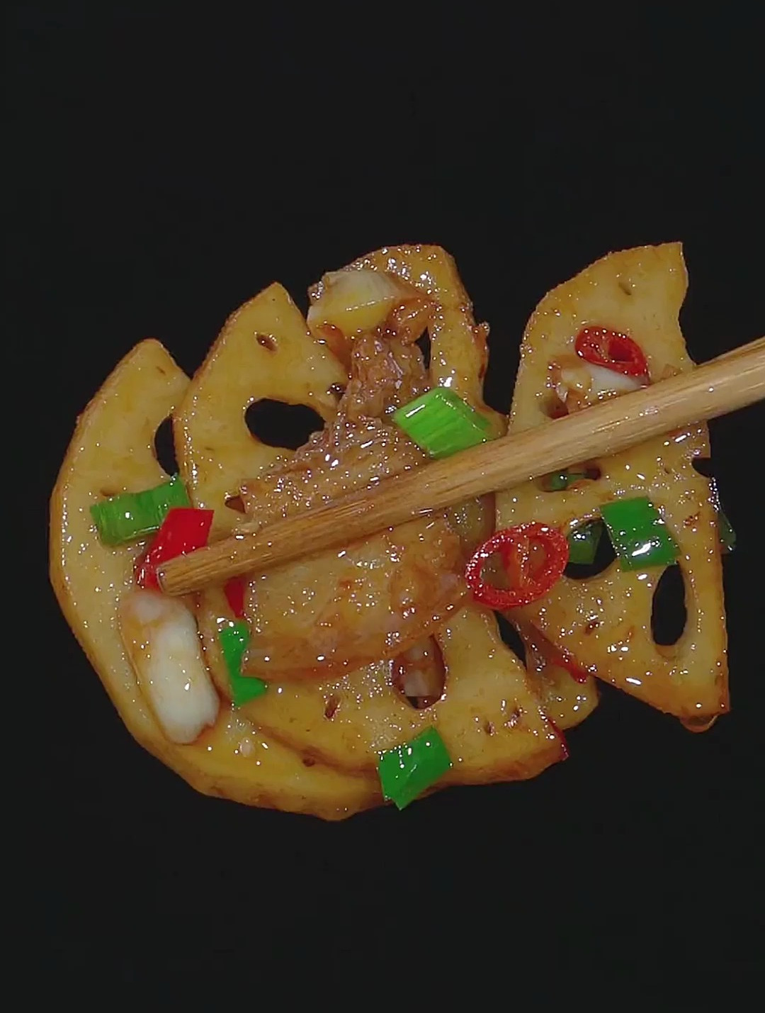 莲藕这样简单的炒一下,清脆好吃又下饭