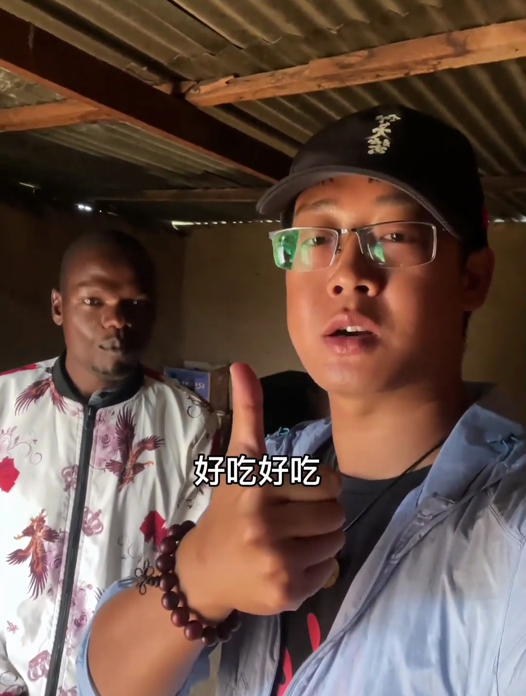 非洲肯尼亚,干了这碗羊头汤,来世还做中国人