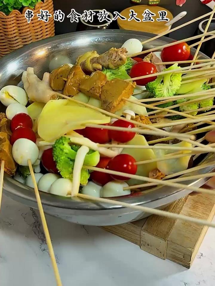 1元一串的钵钵鸡在家也能轻松安排