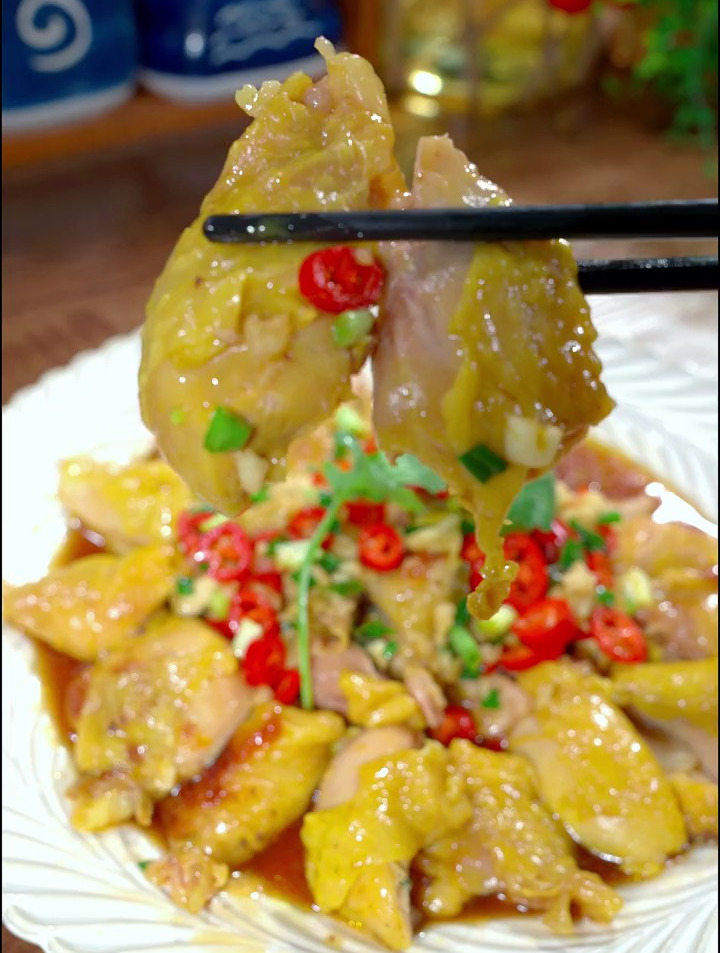 一看就会的盐焗鸡腿