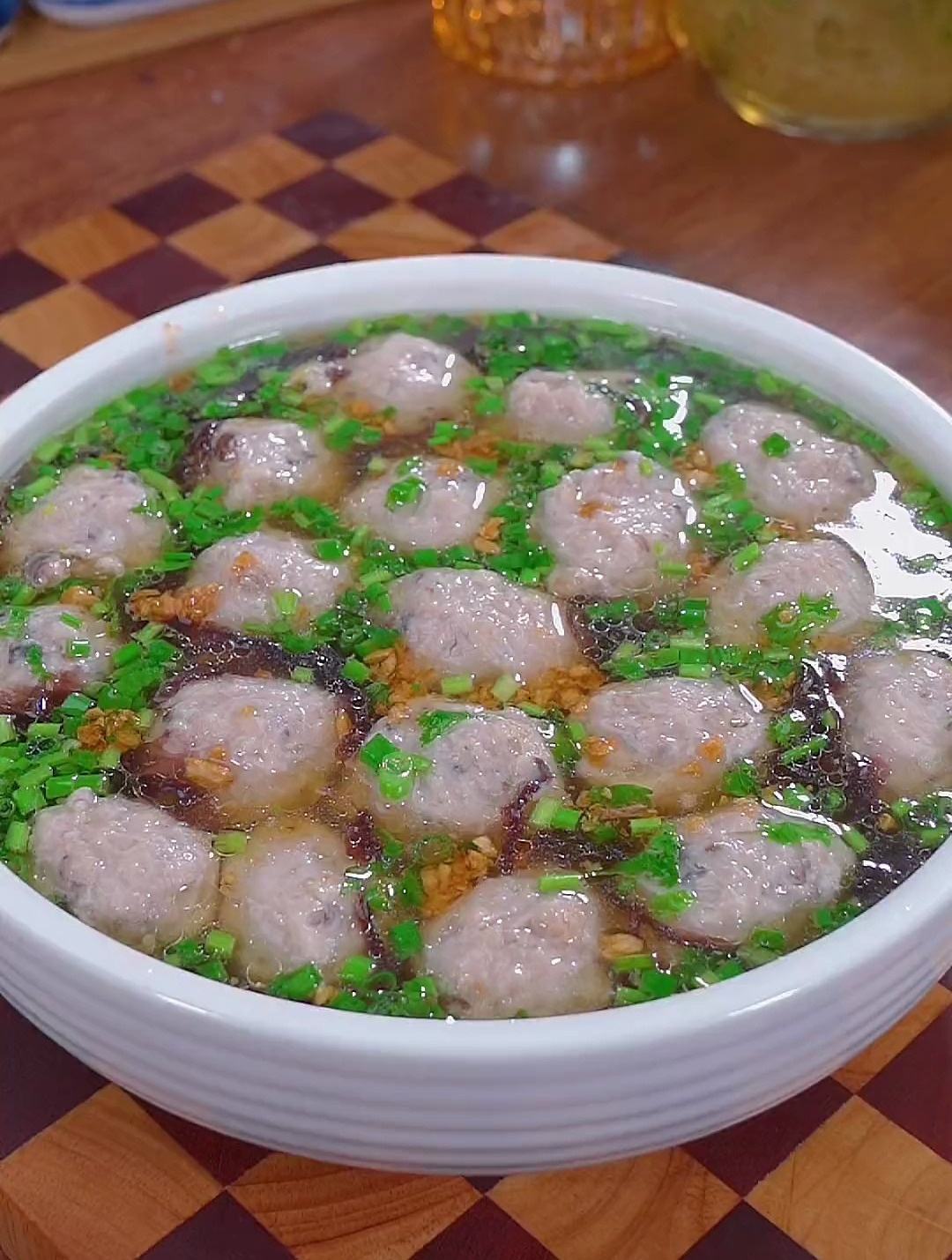 排队都要吃的福鼎香菇肉丸,在家做一点也不难