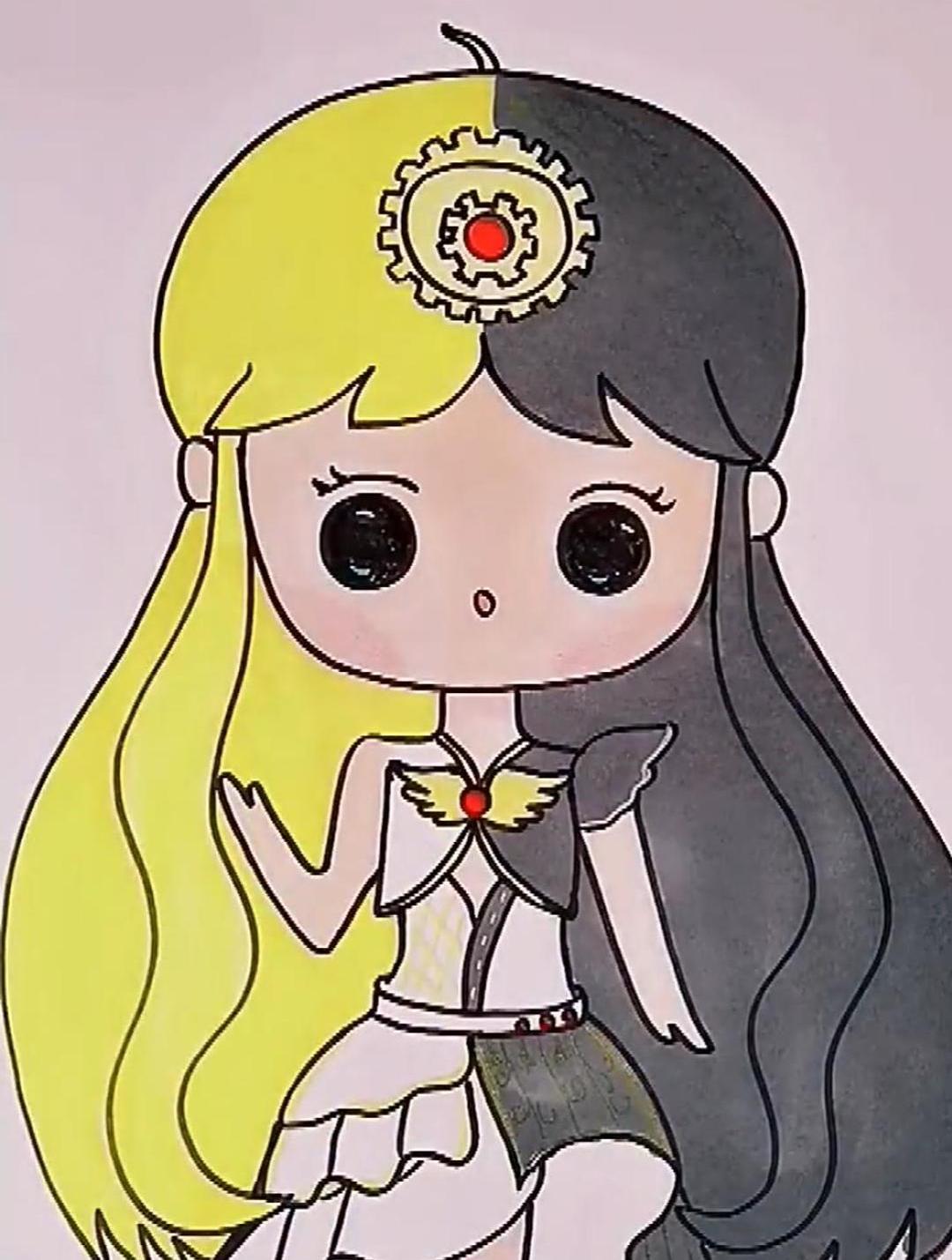 叶罗丽简笔画怎样画?今天教你画可爱的叶罗丽,一起来看看教程吧