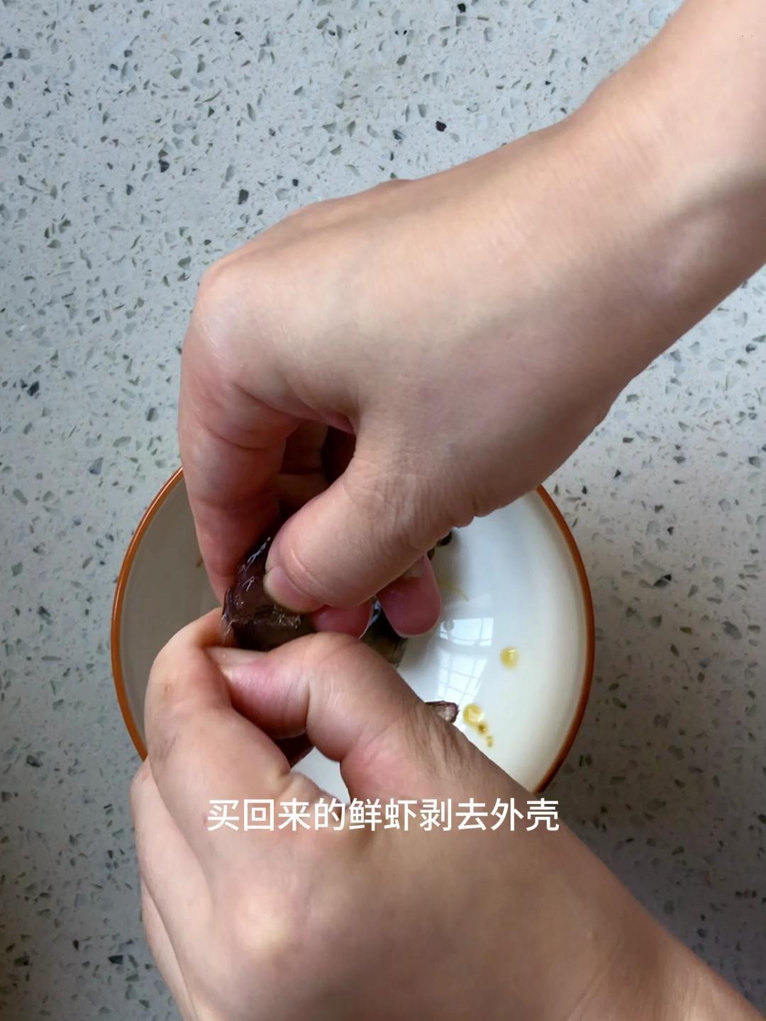 虾仁炒鸡蛋怎么炒