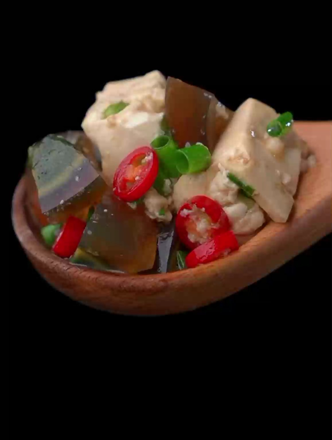 搞定好吃超简单的下酒小凉菜小葱拌豆腐宅家美食糊弄学懒人菜
