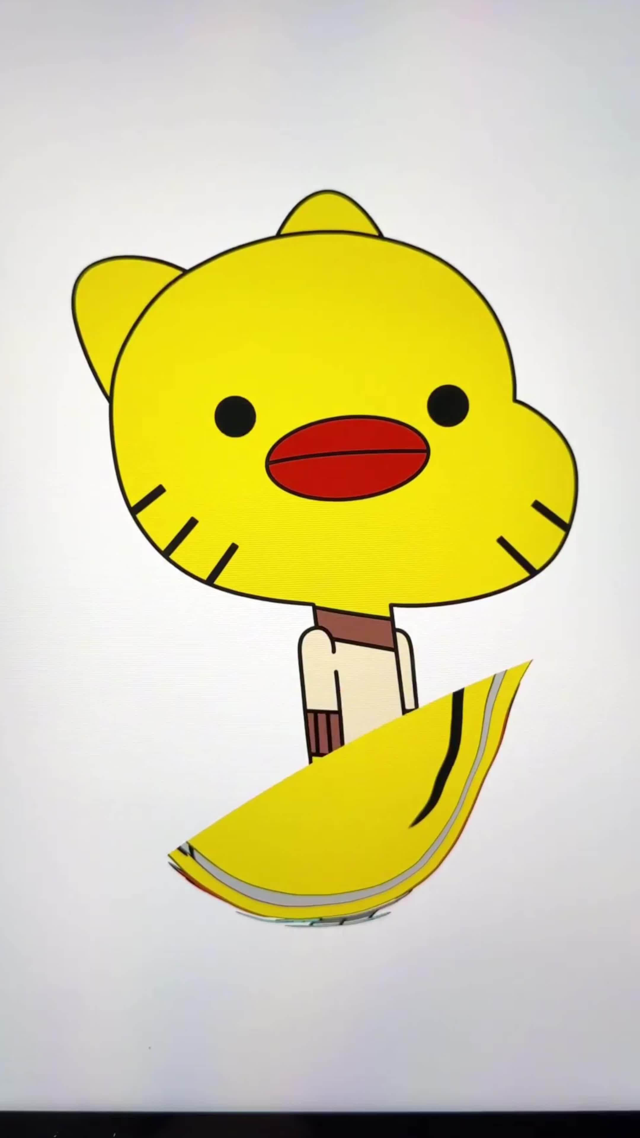 甘宝+小黄鸭=?
