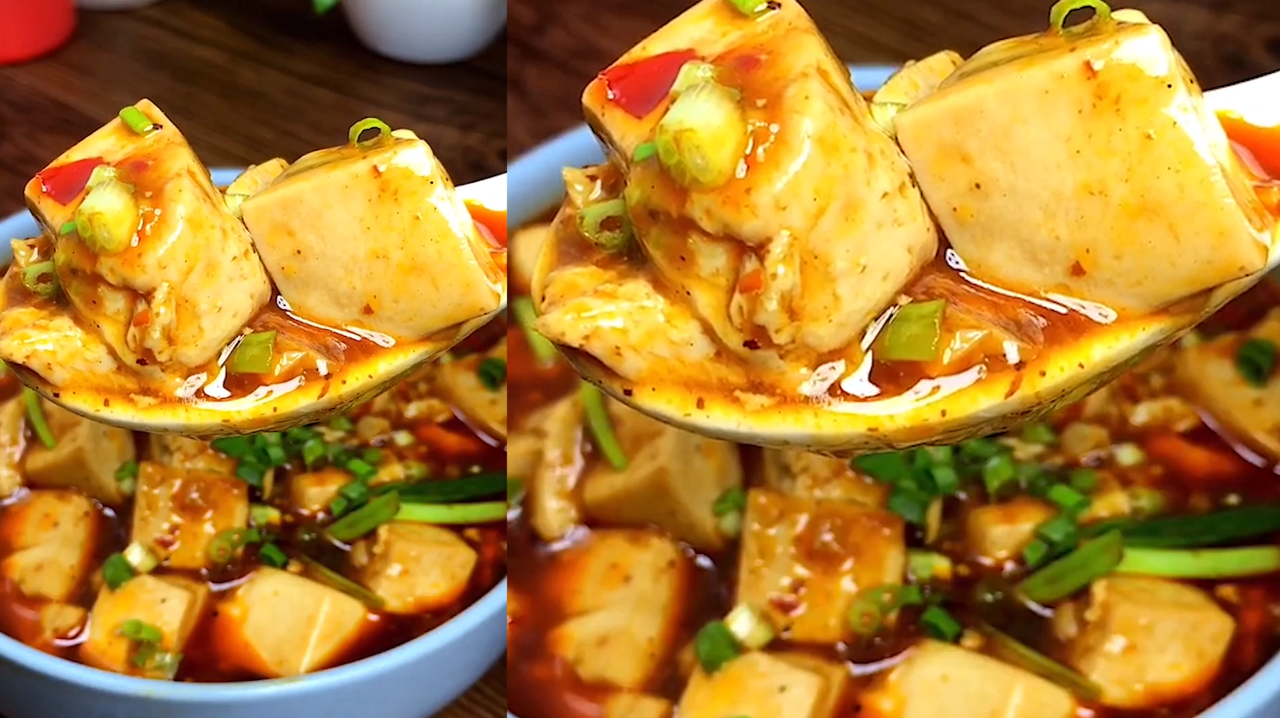 麻婆豆腐做法教学