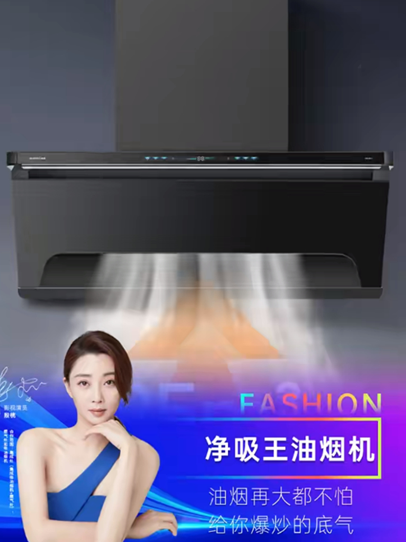 浙派新品油烟机L20厨房油烟帮手 油烟无痕 尽显时尚