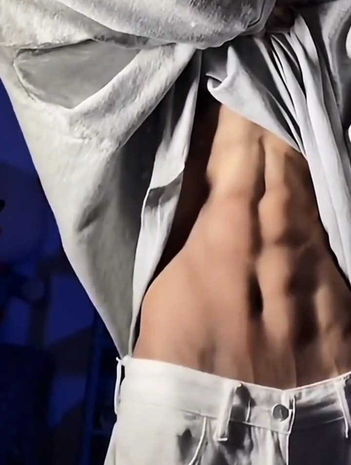 把我借给你一晚,你会和我做什么 人鱼线 纯欲天花板 腹肌男孩