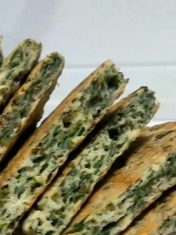 营养健康的野菜馍馍,饱了口福还能快速瘦身