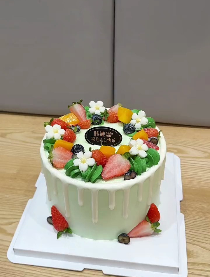 好多宝贝问的淋面配比来了哦