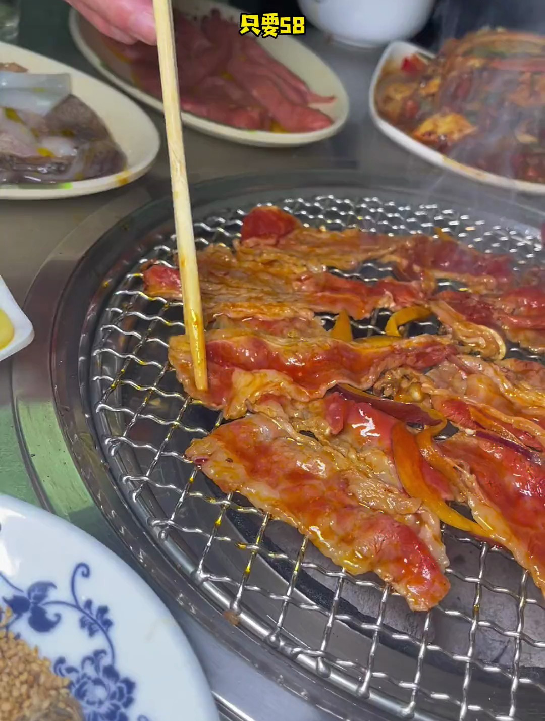 58就能吃一顿饱饱的烤肉,这可太实惠了
