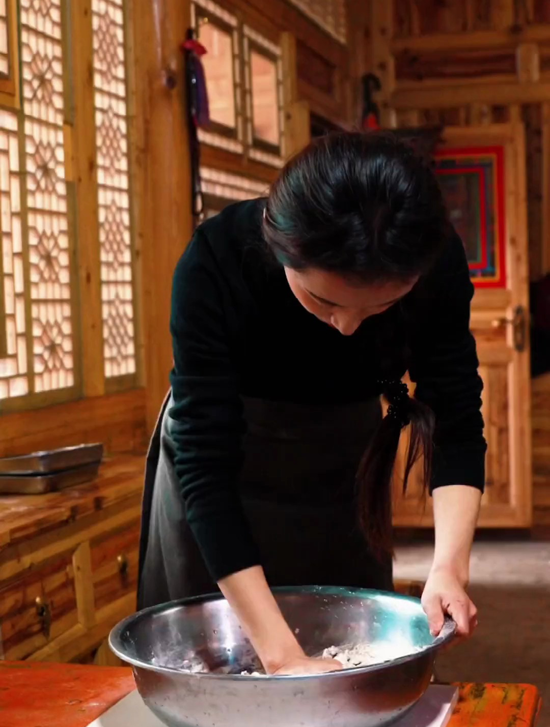 励志成为贤惠女孩之藏族特色菜牛肉盖被