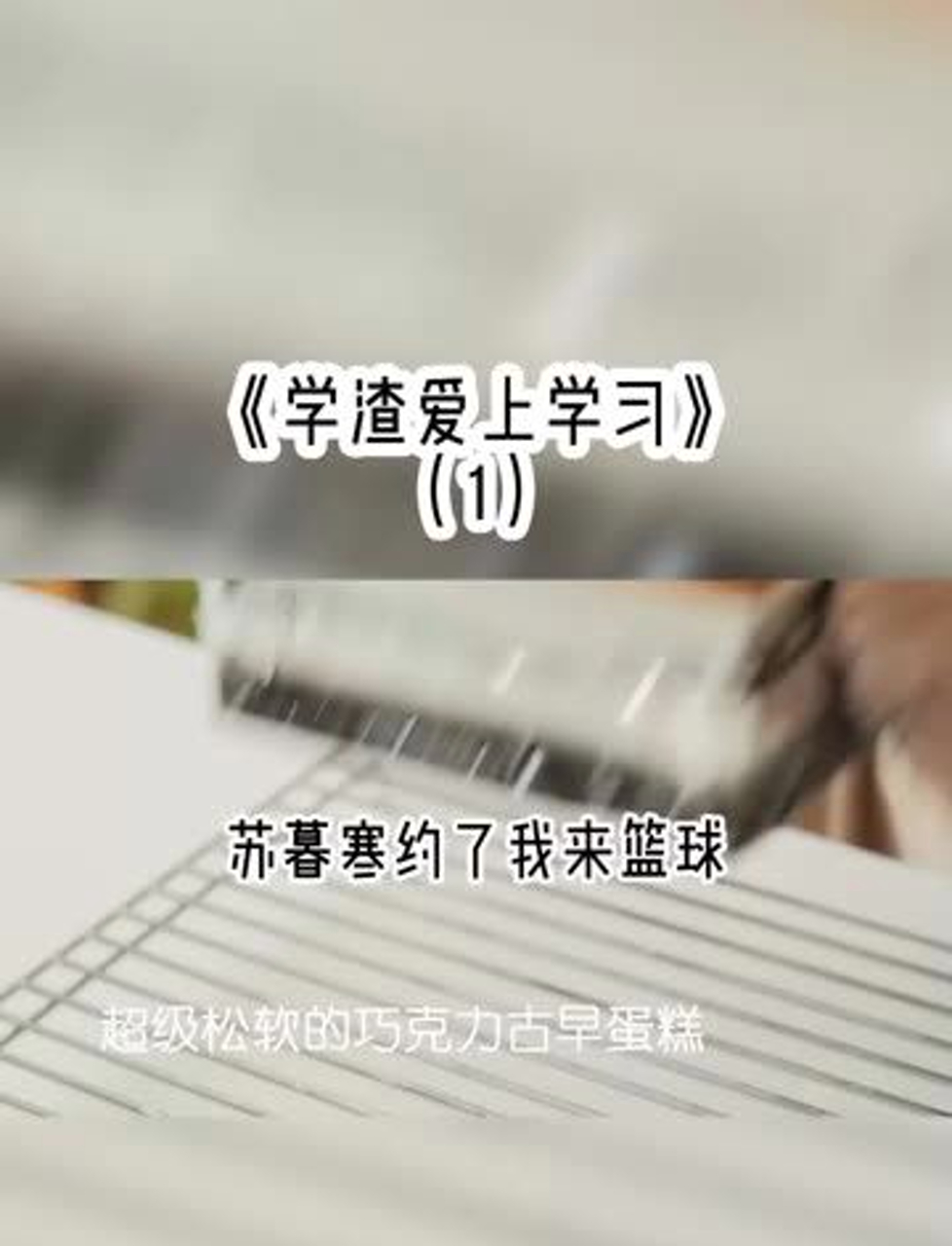 学渣爱上学习