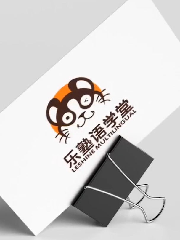 看一下设计师给幼儿园设计的logo,眼前一幕,越看越喜欢!