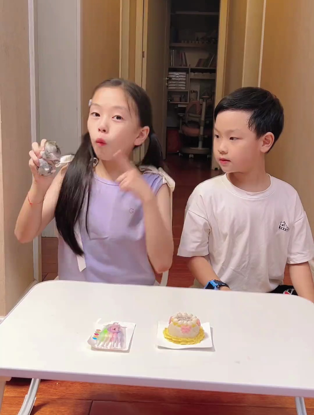 给小仓鼠过一岁生日啦～