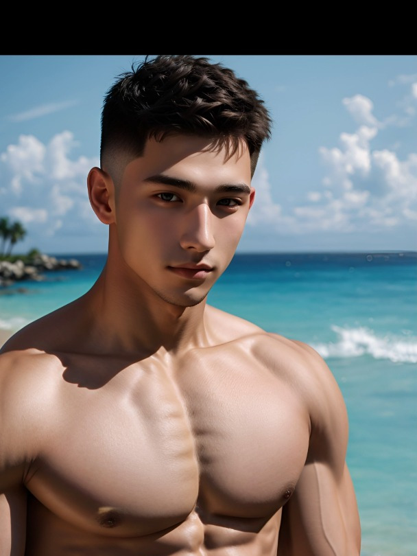 帅哥手机壁纸 宝藏男孩 肌肉男友