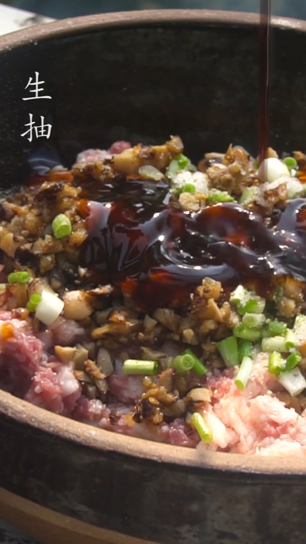 地道客家美食开锅肉丸,爽口嫩滑有弹性!