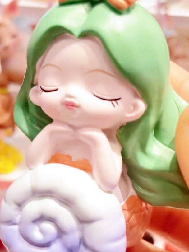 好漂亮的美人鱼啊