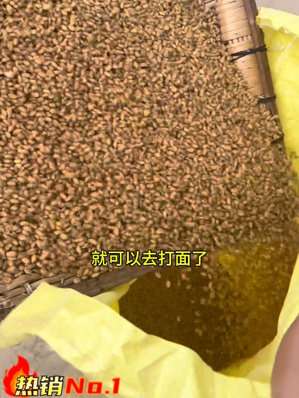 带你们看看农村人吃的面粉是怎么来的,蒸的馒头为什