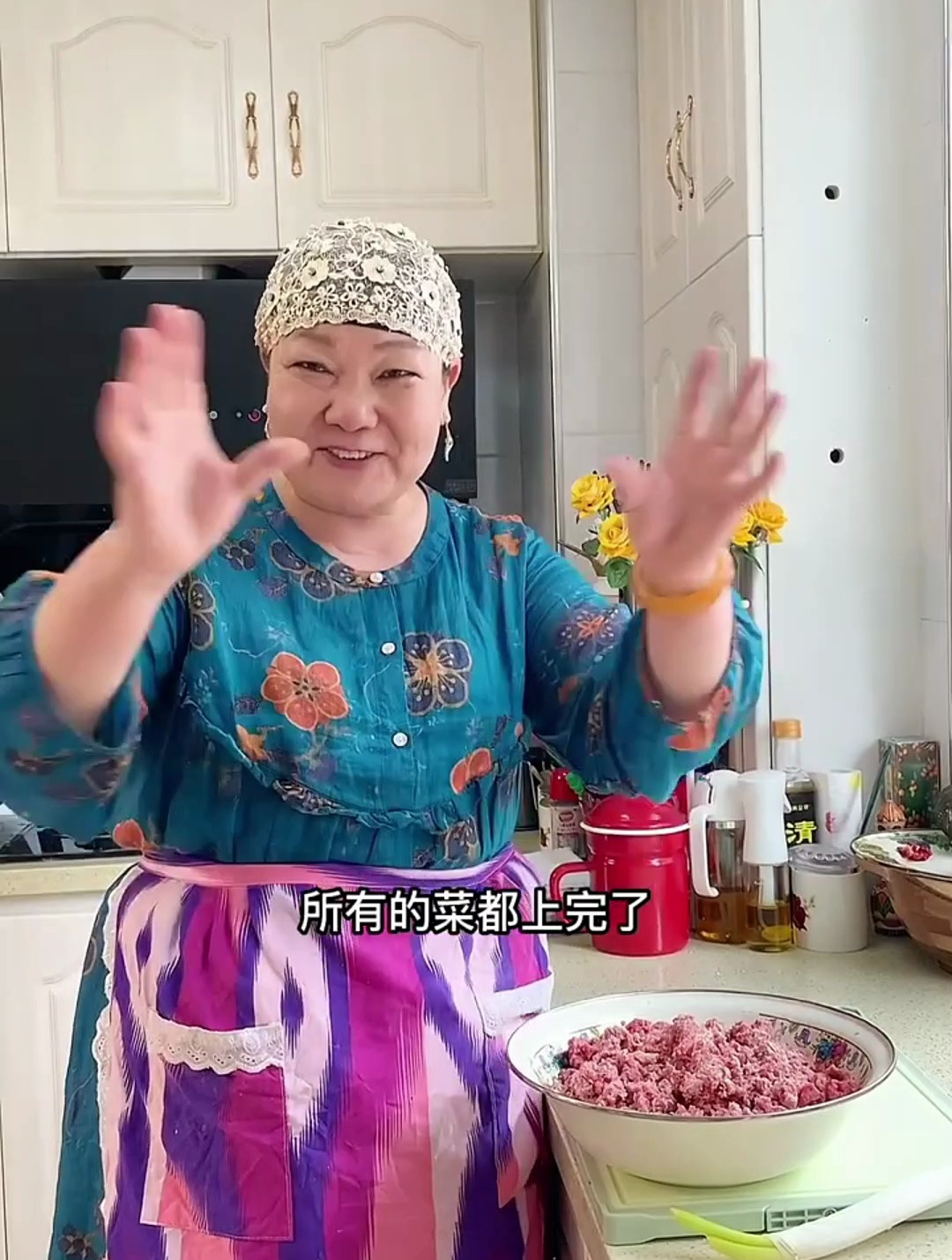 外酥里嫩的炸牛肉丸子