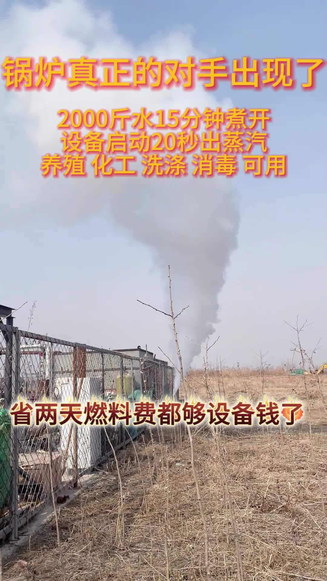 真免检直流蒸汽发生器