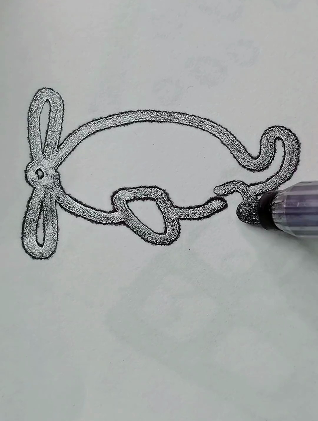 小飞机简笔画教程
