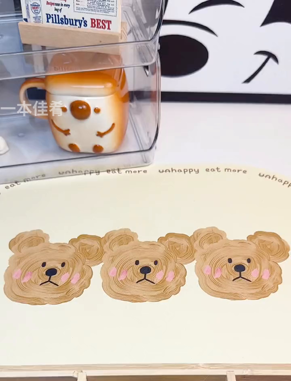 哇塞!竟然尝到了中西合璧的九宫格茶点!