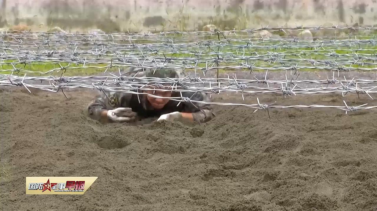 [图]沙场秋点兵!各地积极组织民兵比武活动