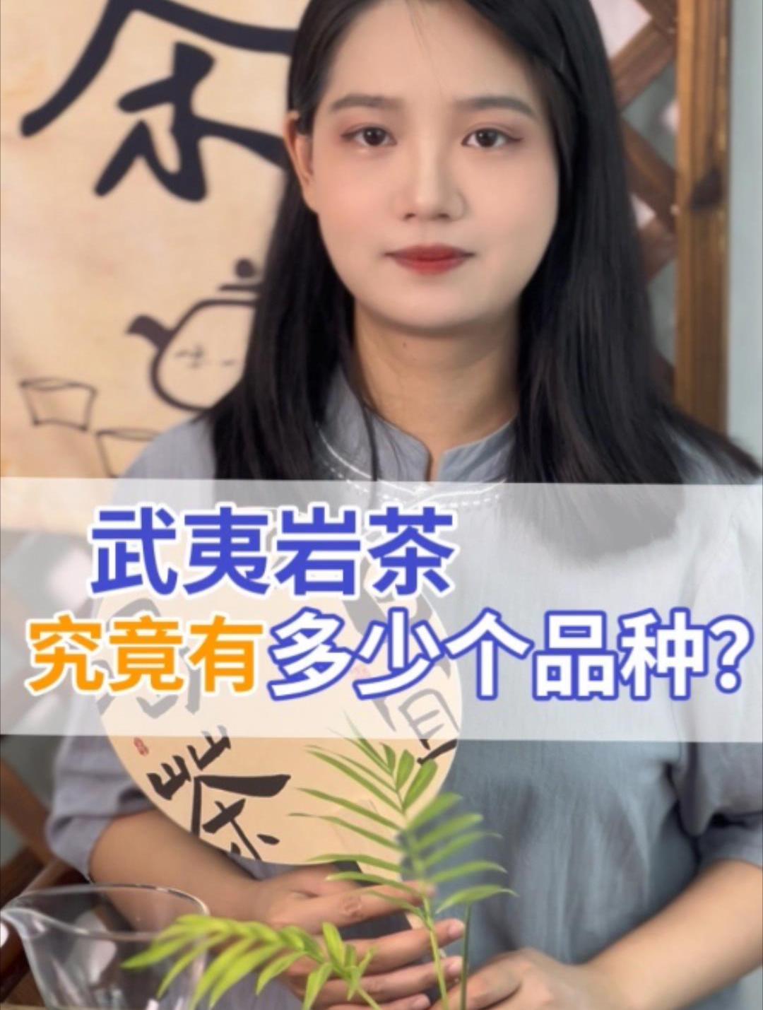 水仙、肉桂、大红袍、铁罗汉、白鸡冠……武夷岩茶究竟有多少品种?