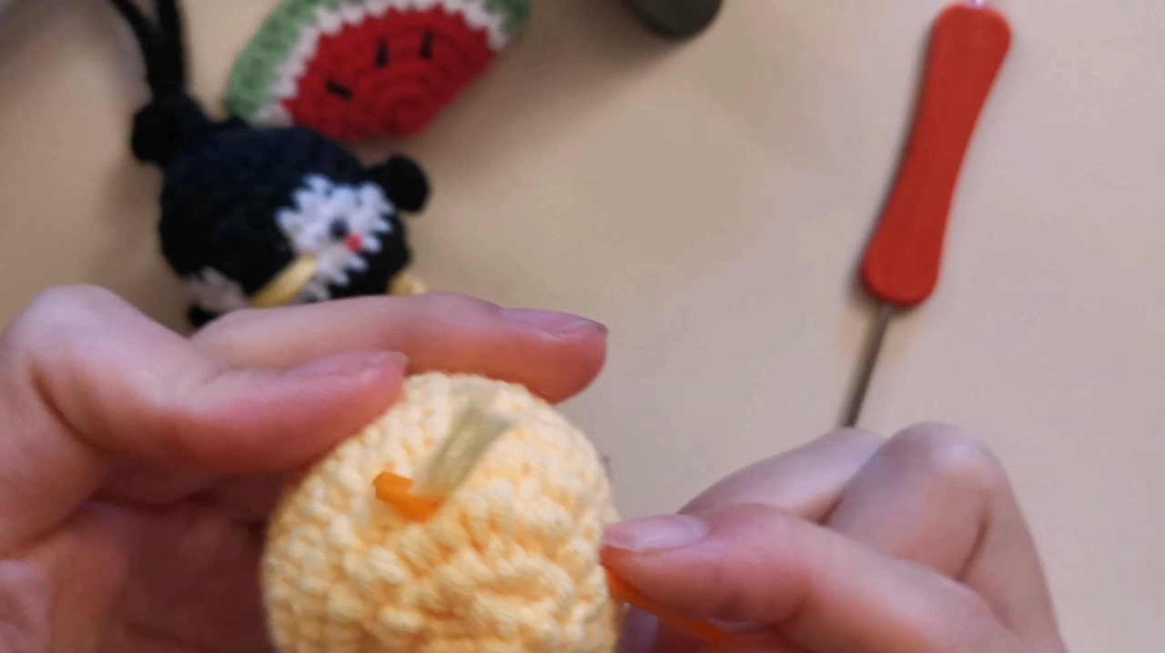 钩针小企鹅4 毛线针织玩偶挂坠小物