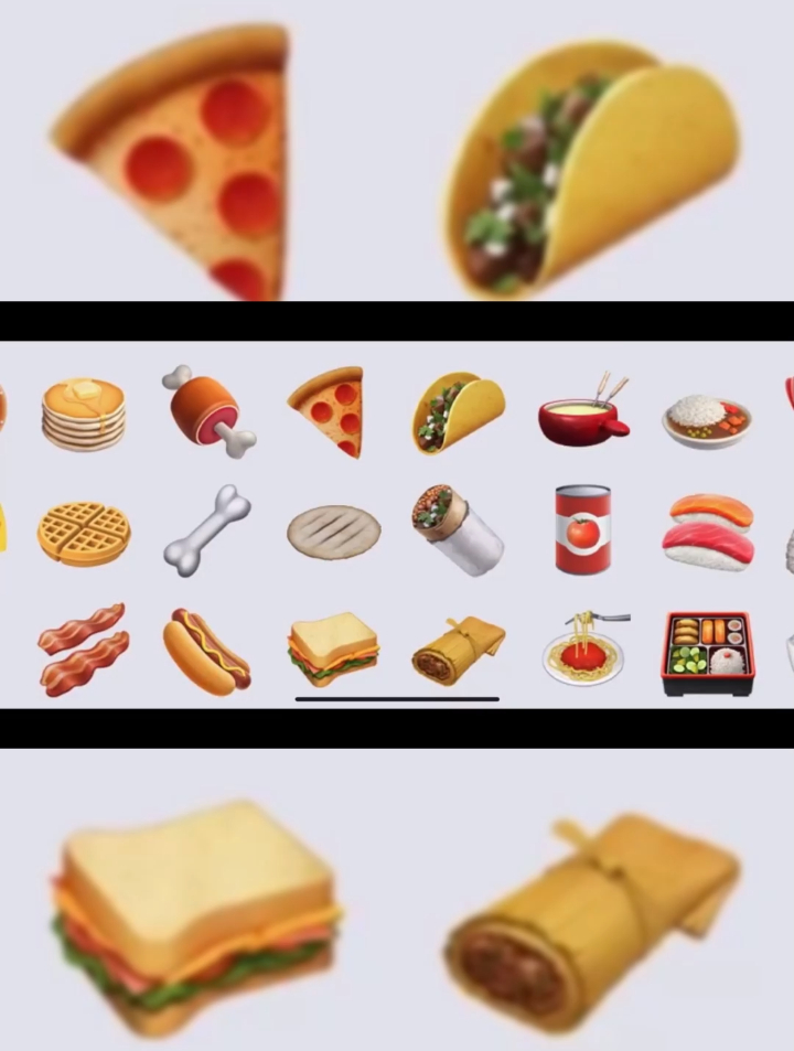 把emoji的松饼吃进肚子里吧