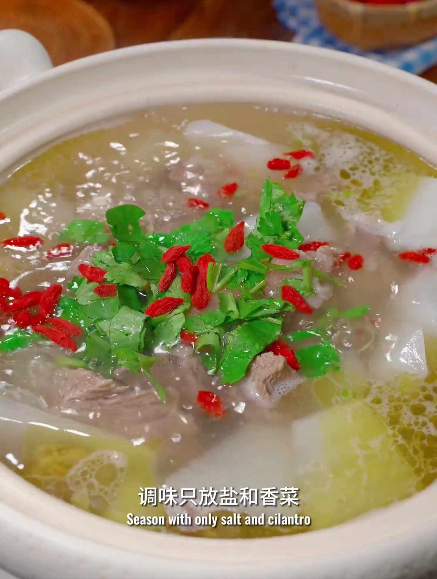 今天分析炖牛肉汤的做法,汤鲜味美营养又好喝