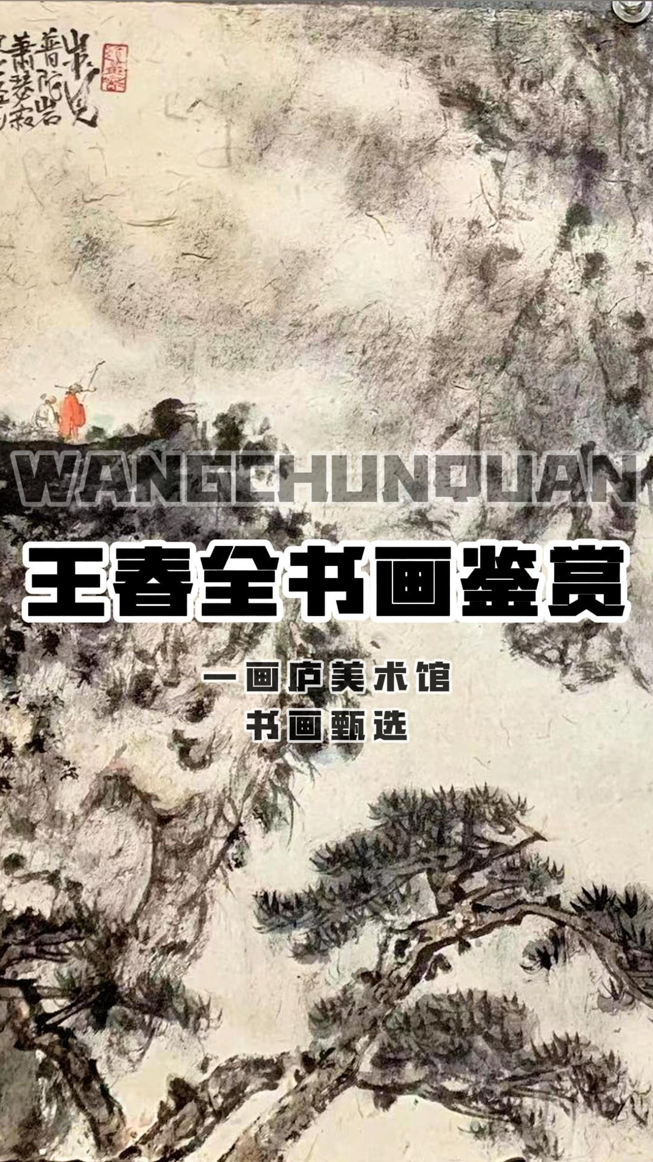 王春全老师书画鉴赏国画花鸟人物山水写意工笔画